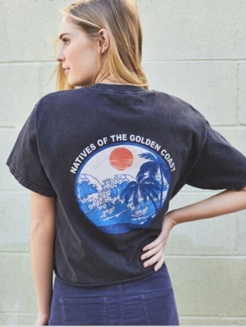 27. J. Galt Brandy Melville Natives Of The Golden Coast Santa Monica T-Shirt